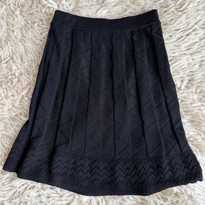 Missoni Black Midi Skirt S
